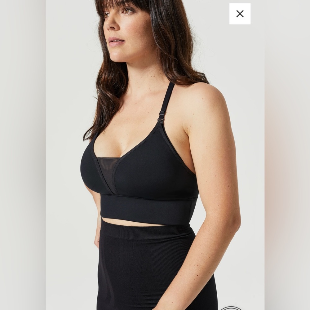 Bundle of two nursing bras by Blanqi